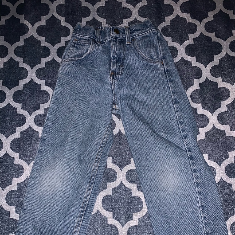 Boys blue jeans size 5